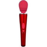 Compact Wand Massager Red