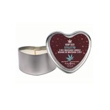 3 in 1 Massage Heart Candle Valentine's 2025 - Stiletto