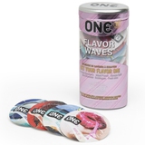 ONE Flavour Waves Condoms (12 Pack)
