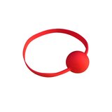 Quickie Ball Gag - Medium - Red