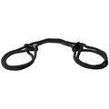 Merci Doc Johnson Restrain 6 mm Hemp Cuffs - Black