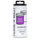 Clone-A-Willy Neon Purple Silicone Refill