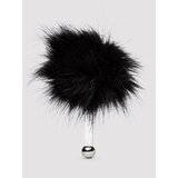 Bondage Boutique Luxury Faux Feather Tickler - Black
