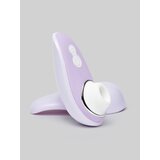 Womanizer Liberty Rechargeable Travel Clitoral Suction Stimulator - Purple