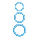Enhancer Silicone Glow Rings - Blue
