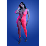 Hyperdrive Rhinestone Bodystocking - Queen Size