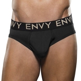 Envy Black Low-Rise Briefs