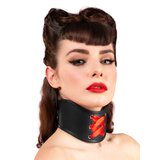 Ribbon Laced Posture Collar