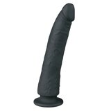 Long Black 8 Inch Dildo