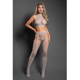 Most Wanted 3-Piece Gartered Stockings Set - One Size