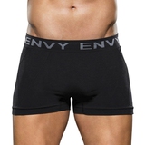 Envy Black Seamless Boxer Shorts