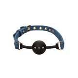 Ride 'em Premium Denim Collection Ball Gag