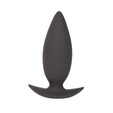 Medium Black Spade Butt Plug