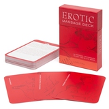 Erotic Massage Deck: 50 Sensual Techniques to Get You In the Mood
