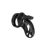 Model 24 - Chastity Cage - 3.5'' / 9 cm - Black