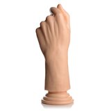 Master Series Knuckles Clenched Fist Dildo - Vanilla