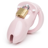 CB-3000 Pink Male Chastity Cage Kit