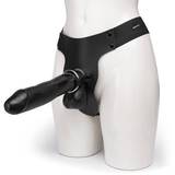 Fetish Fantasy Unisex Big Daddy Hollow Strap-On 8 Inch