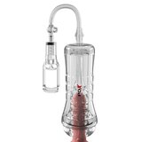 PDX Elite ViewTube Vac XXL Pump See Thru EZ Grip Pump Stroker Clear Adult Toy