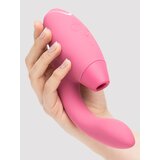 Womanizer Duo Rechargeable G-Spot and Clitoral Stimulator - Pink