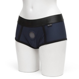 Sportsheets Blue Active Fit Strap-On Harness Boxer Briefs