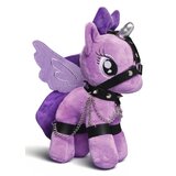 Master Series Bondage Pony Plushie - Raven Plum