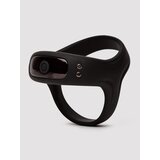 Emperor Silicone Vibrating Rechargeable Ball Sling - Black