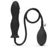 Lovingjoy Silicone Inflatable Dildo 6 Inch