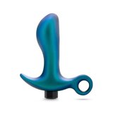 Anal Adventures Matrix - Teleportation Plug - Lunar Blue