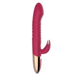 Goddess Thrusting Delight - Red