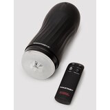 MAXTASY Stroke Master Milking Remote Controlled Masturbator - Black