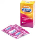Durex Pleasure Me Condoms (12 Pack)