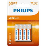 4 Pack AAA Size Batteries