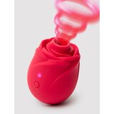 Lovehoney Rose Clitoral Suction Stimulator - Red