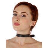 Leather Buckle Collar