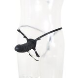 Silicone Hollow Strap-On - One Size