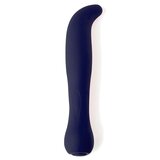 Sensuelle Baelii Rechargeable Flexible Silicone Vibrator - Navy
