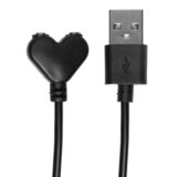 0100-55 USB Magnetic Charger Cord (Kink by Doc Johnson Power Play) - Black