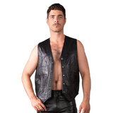 Classic Leather Waistcoat