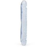Doc Johnson Crystal Jellies Realistic Double-Ended Dildo 12 Inch