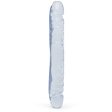 Doc Johnson Crystal Jellies Realistic Double-Ended Dildo 12 Inch