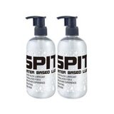 SPIT to Reactivate - WATERBASED LUBE - 250ml - 2 Pack