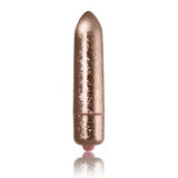 Rocks-Off Frosted Fleurs 10 Function Bullet Vibrator Crystal