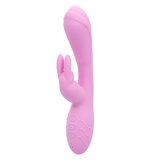 Hustler Bestie Bunny Vibrator - Pink