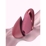 Womanizer Next Liberty Bordeaux Clitoral Suction Stimulator - Red