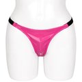 Hot Pink Vibrating Bullet G-String