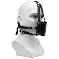 The Vex Ball Gag Muzzle Harness
