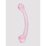 Lovehoney Sensual Glass Double-Ended G-Spot Dildo - Pink
