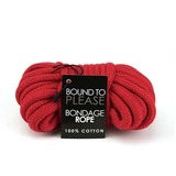 Bound to Please Bondage Rope Red