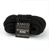 Bound to Please Bondage Rope Black